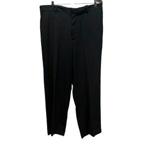 New Claiborne Men’s Black Slack Pants Size 38 x 30 NWT